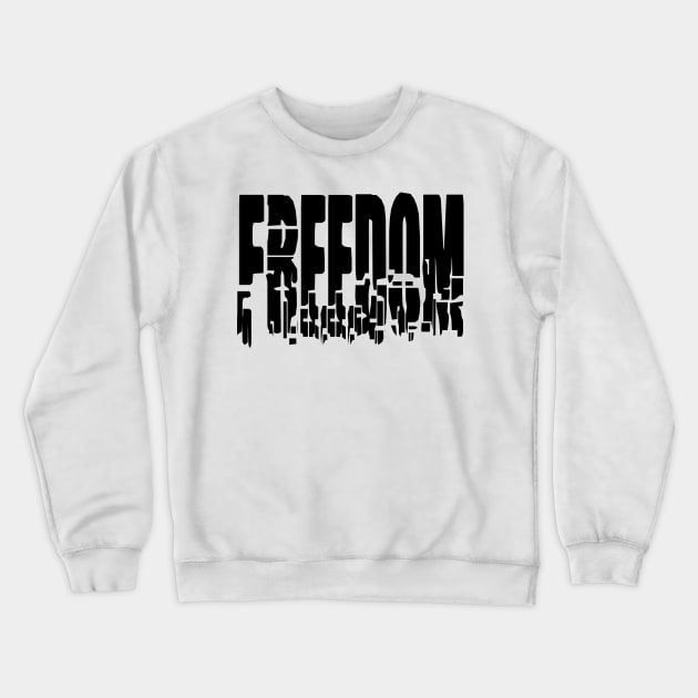 Freedom Crewneck Sweatshirt by Polli